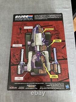 Transformers Exclusive GI Joe SDCC 2012 Cobra / Shockwave HISS Tank No figures