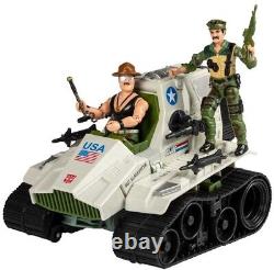 Transformers & G. I. Joe Autobot Kup Triple T with Sgt Slaughter & Leatherneck -New