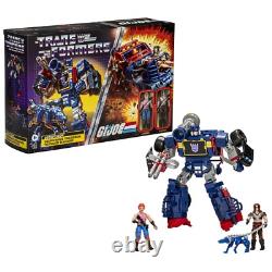 Transformers G. I. Joe Collaboration Soundwave Dreadnok Thunder Machine NEWithSealed