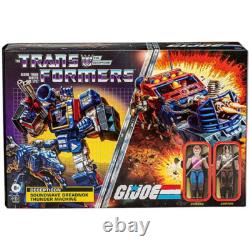Transformers G. I. Joe Collaboration Soundwave Dreadnok Thunder Machine NEWithSealed