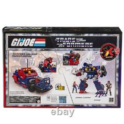 Transformers G. I. Joe Collaboration Soundwave Dreadnok Thunder Machine NEWithSealed