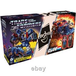 Transformers G. I. Joe Collaboration Soundwave Dreadnok Thunder Machine NEWithSealed
