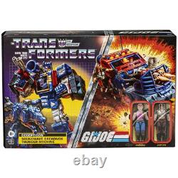 Transformers G. I. Joe Collaboration Soundwave Dreadnok Thunder Machine NEWithSealed