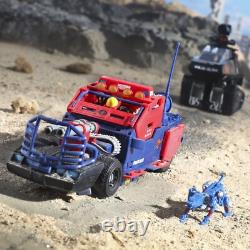 Transformers G. I. Joe Collaboration Soundwave Dreadnok Thunder Machine NEWithSealed