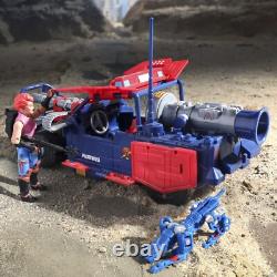 Transformers G. I. Joe Collaboration Soundwave Dreadnok Thunder Machine NEWithSealed