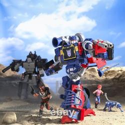 Transformers G. I. Joe Collaboration Soundwave Dreadnok Thunder Machine NEWithSealed