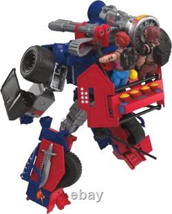 Transformers G. I. Joe Collaboration Soundwave Dreadnok Thunder Machine NEWithSealed