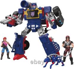 Transformers G. I. Joe Collaboration Soundwave Dreadnok Thunder Machine NEWithSealed