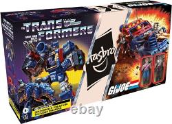 Transformers G. I. Joe Collaboration Soundwave Dreadnok Thunder Machine NEWithSealed