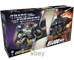 Transformers & G. I. Joe Mash up Megatron H. I. S. S Tank with Baroness New in stock