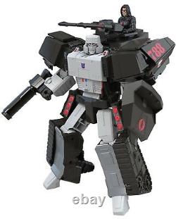 Transformers & G. I. Joe Mash up Megatron H. I. S. S Tank with Baroness New in stock