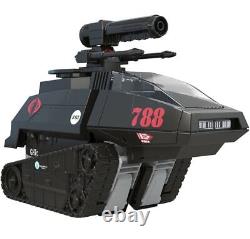 Transformers & G. I. Joe Mash up Megatron H. I. S. S Tank with Baroness New in stock