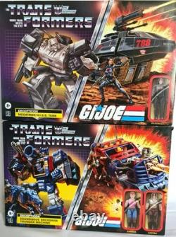 Transformers G. I. Joe Megatron, Soundwave, Baroness, Zarana and Zartan