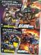 Transformers G. I. Joe Megatron, Soundwave, Baroness, Zarana and Zartan