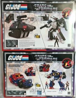 Transformers G. I. Joe Megatron, Soundwave, Baroness, Zarana and Zartan