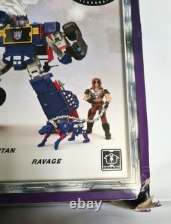Transformers G. I. Joe Megatron, Soundwave, Baroness, Zarana and Zartan
