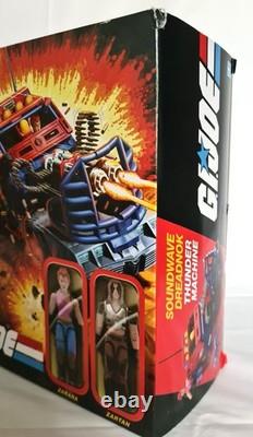 Transformers G. I. Joe Megatron, Soundwave, Baroness, Zarana and Zartan