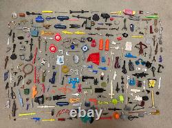 Transformers G1 GI Joe MOTU Star Wars Turtles Ghostbusters Zoids Lot Spare Parts