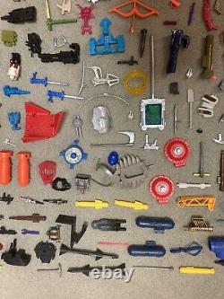 Transformers G1 GI Joe MOTU Star Wars Turtles Ghostbusters Zoids Lot Spare Parts