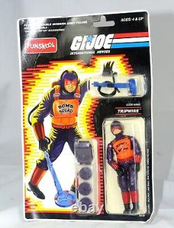 Tripwire GI Joe Action Force Funskool Vintage MOC India Variant UK Bomb Disposal