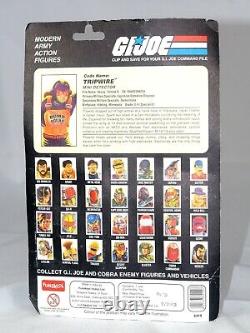 Tripwire GI Joe Action Force Funskool Vintage MOC India Variant UK Bomb Disposal