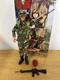 U. S. 82nd Airborne Limited Ed GI Joe Classic Collection GIJOE Kenner Chiuso-I12