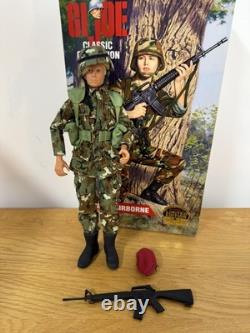 U. S. 82nd Airborne Limited Ed GI Joe Classic Collection GIJOE Kenner Chiuso-I12