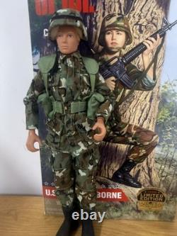 U. S. 82nd Airborne Limited Ed GI Joe Classic Collection GIJOE Kenner Chiuso-I12
