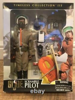 UNIQUE SEALED 2000 HASBRO HISTORY GI. JOE PROTOTYPE SAMPLER Scramble Pilot Set