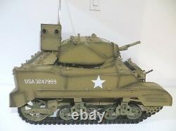 Ultimate Soldier 21st Century 1/6 Scale WWII M5 Stuart RC Tank