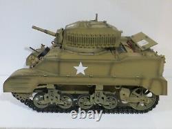 Ultimate Soldier 21st Century 1/6 Scale WWII M5 Stuart RC Tank