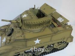 Ultimate Soldier 21st Century 1/6 Scale WWII M5 Stuart RC Tank