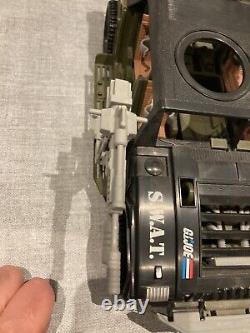 Ultra Rare G. I. Joe Convention 2008 SWAT Hammer Vehicle Only 500 Made Complete