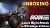 Unboxing G I Joe Classified Series Cobra Night Attack 4 Wd Stinger Hasbro Pulse June 2024