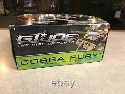 Unproduced Cancelled GI Joe Rise of Cobra FURY Alley Viper Officer NIB Prototype