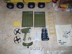 VINTAGE 1972 HASBRO G. I. JOE ADVENTURE TEAM MOBILE SUPPORT VEHICLE CLEAN WithBOX