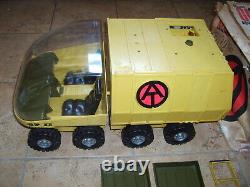 VINTAGE 1972 HASBRO G. I. JOE ADVENTURE TEAM MOBILE SUPPORT VEHICLE CLEAN WithBOX