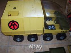 VINTAGE 1972 HASBRO G. I. JOE ADVENTURE TEAM MOBILE SUPPORT VEHICLE CLEAN WithBOX