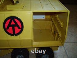 VINTAGE 1972 HASBRO G. I. JOE ADVENTURE TEAM MOBILE SUPPORT VEHICLE CLEAN WithBOX