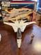 VINTAGE 1984 G. I. JOE ACTION FORCE SKYSTRIKER XP-14F COMBAT JET With PILOT