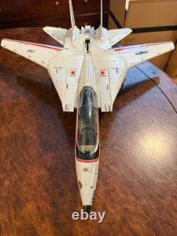 VINTAGE 1984 G. I. JOE ACTION FORCE SKYSTRIKER XP-14F COMBAT JET With PILOT