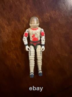 VINTAGE 1984 G. I. JOE ACTION FORCE SKYSTRIKER XP-14F COMBAT JET With PILOT