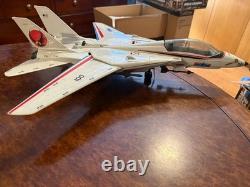 VINTAGE 1984 G. I. JOE ACTION FORCE SKYSTRIKER XP-14F COMBAT JET With PILOT