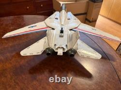 VINTAGE 1984 G. I. JOE ACTION FORCE SKYSTRIKER XP-14F COMBAT JET With PILOT