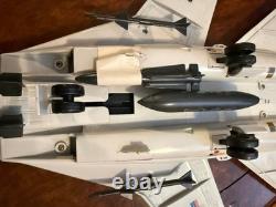 VINTAGE 1984 G. I. JOE ACTION FORCE SKYSTRIKER XP-14F COMBAT JET With PILOT