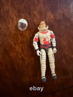 VINTAGE 1984 G. I. JOE ACTION FORCE SKYSTRIKER XP-14F COMBAT JET With PILOT