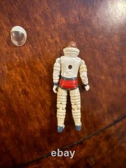 VINTAGE 1984 G. I. JOE ACTION FORCE SKYSTRIKER XP-14F COMBAT JET With PILOT
