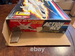 VINTAGE 1984 G. I. JOE ACTION FORCE SKYSTRIKER XP-14F COMBAT JET With PILOT