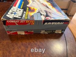 VINTAGE 1984 G. I. JOE ACTION FORCE SKYSTRIKER XP-14F COMBAT JET With PILOT