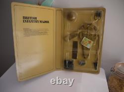 VINTAGE ACTION MAN BRITISH INFANTRY MAJOR mint sealed gi joe geyperman boxed